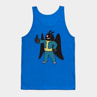 Radiation Suit Mothman Tank Top